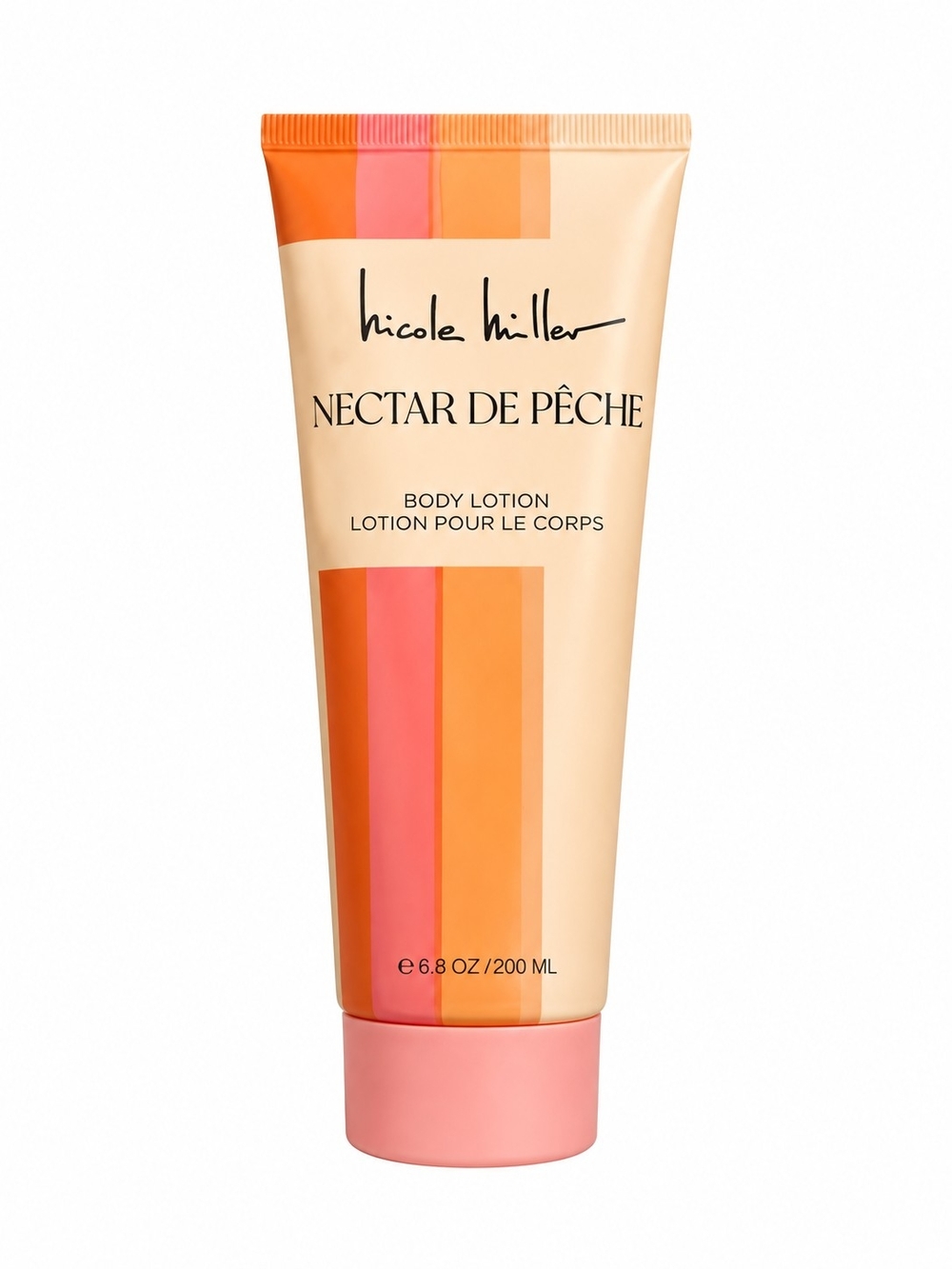 Nicole Miller Peach and Coral Nectar de Pêche Body Lotion